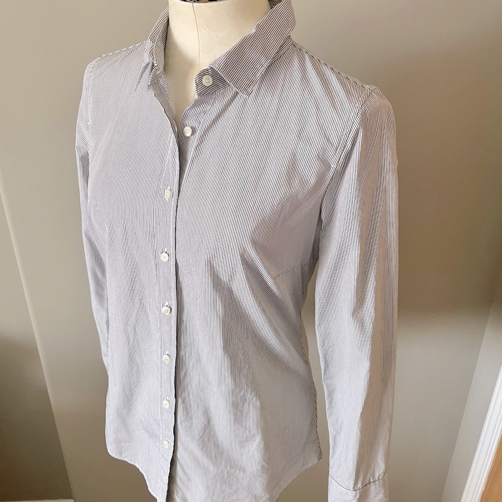 JCrew Haberdashery Line Button Down Shirt